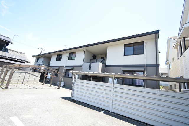 倉敷市北畝１丁目の賃貸アパート