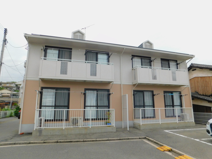 倉敷市児島下の町４丁目の賃貸アパート