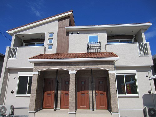 倉敷市連島中央１丁目の賃貸アパート