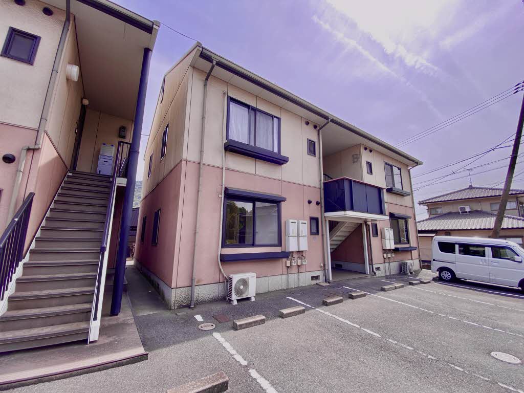 倉敷市広江５丁目の賃貸アパート