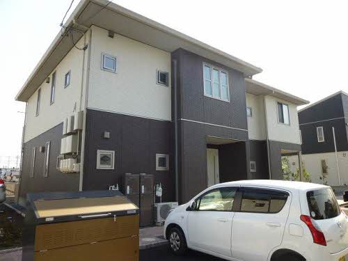 倉敷市中畝２丁目の賃貸アパート