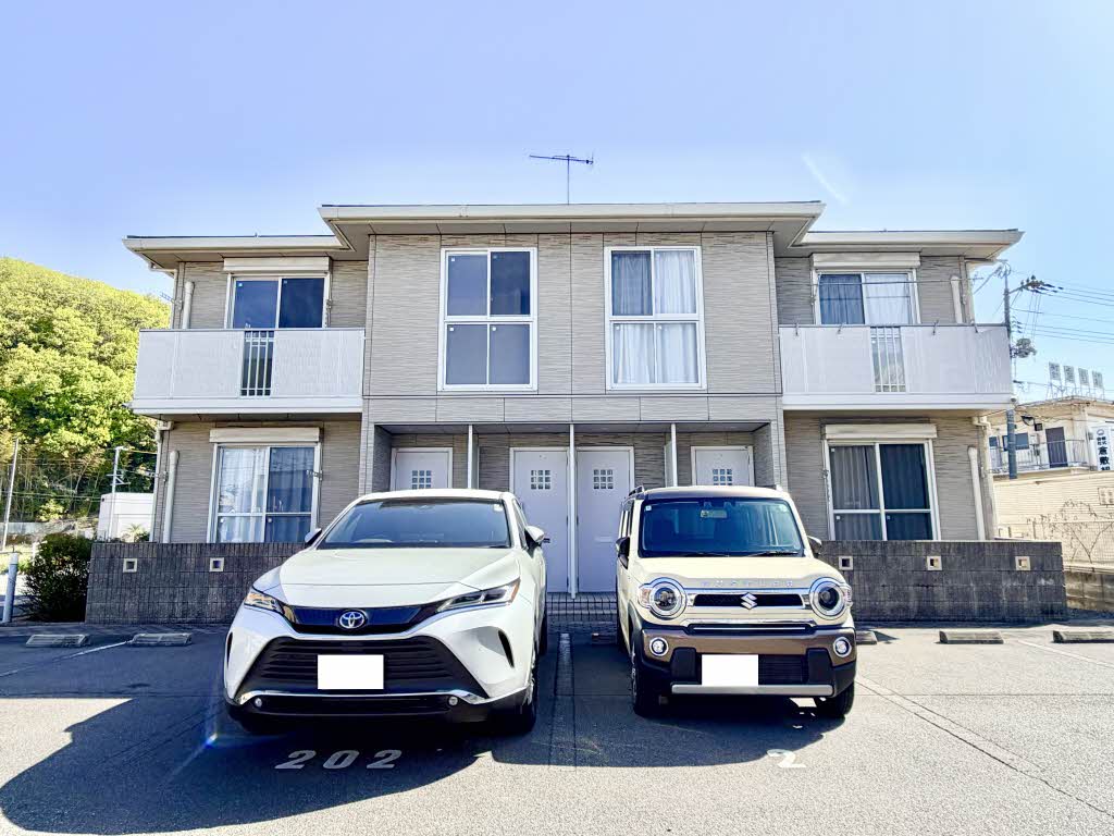 倉敷市福田町福田の賃貸アパート