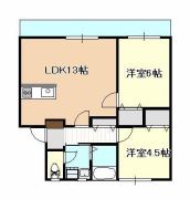 1階の間取り図