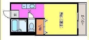 2階の間取り図