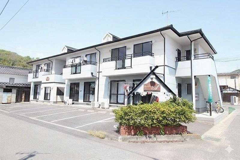 倉敷市連島町亀島新田の賃貸アパート
