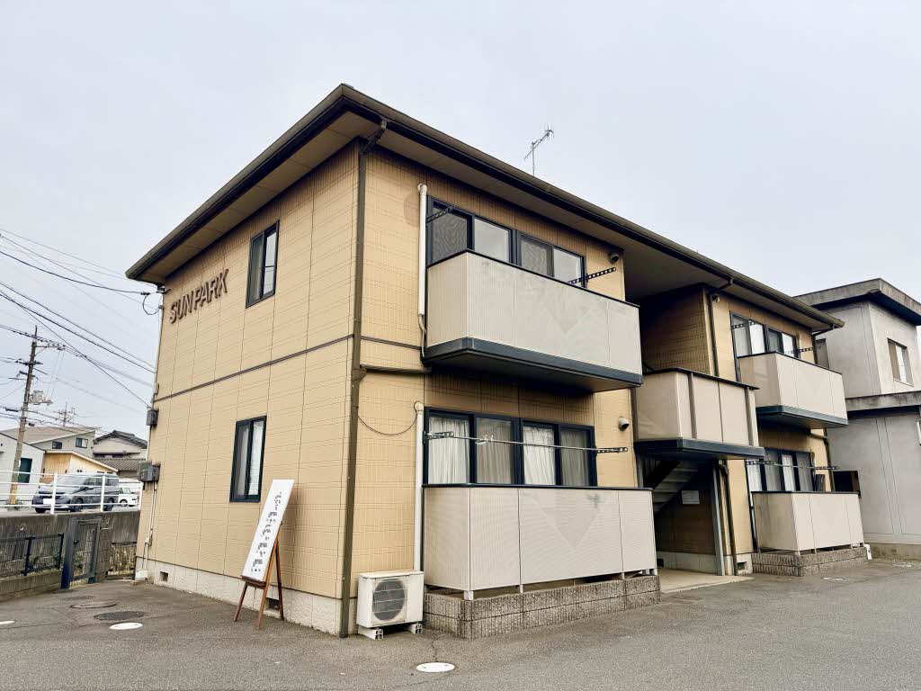 倉敷市福田町古新田の賃貸アパート