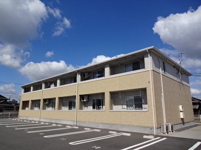 倉敷市中畝3丁目の賃貸アパート