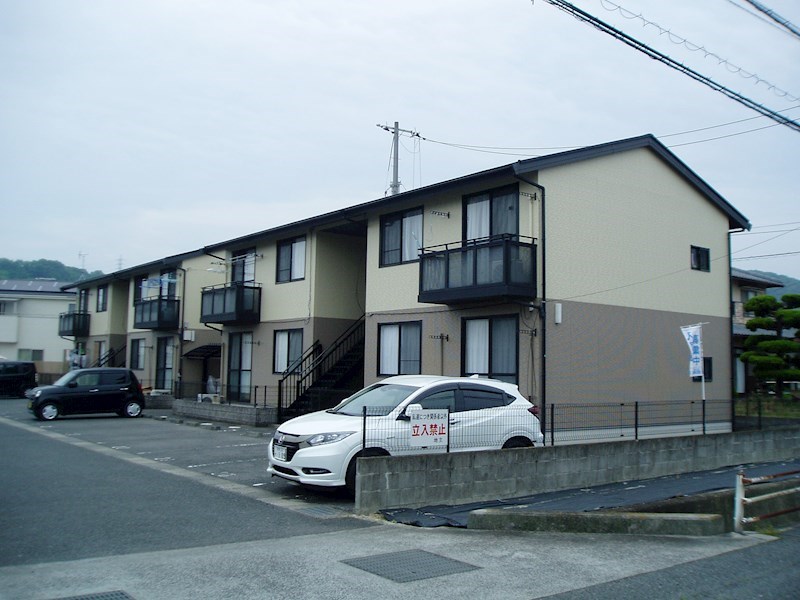 倉敷市連島中央４丁目の賃貸アパート