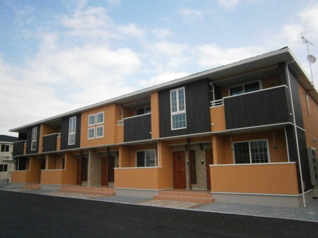 倉敷市北畝１丁目の賃貸アパート