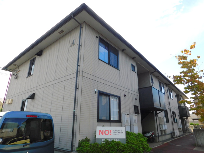 倉敷市連島１丁目の賃貸アパート