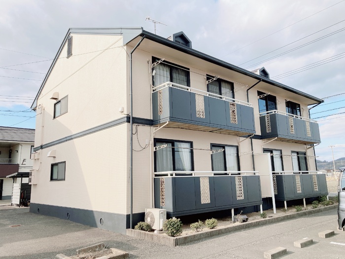 倉敷市連島町鶴新田の賃貸アパート