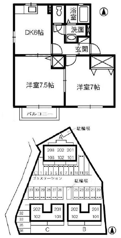 間取図