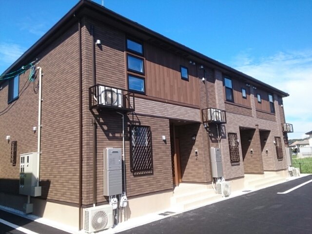 倉敷市福田町古新田の賃貸アパート