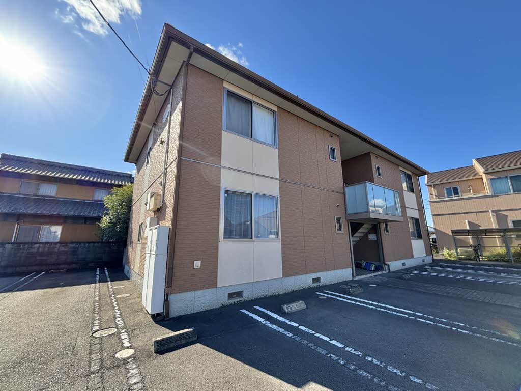 倉敷市中畝５丁目の賃貸アパート