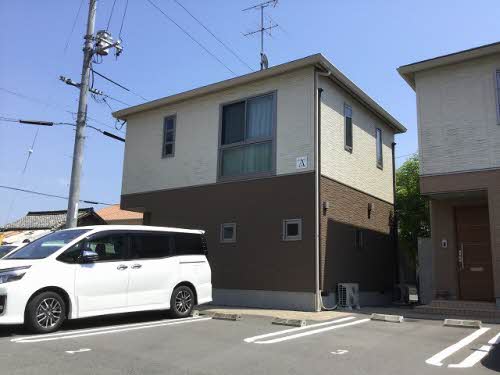 倉敷市連島町連島の賃貸アパート