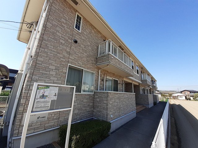 倉敷市連島町鶴新田の賃貸アパート