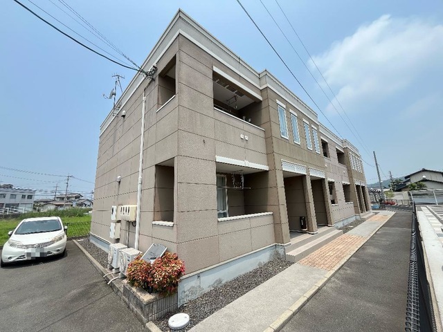 倉敷市福田町古新田の賃貸アパート