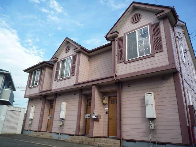 倉敷市中畝１０丁目の賃貸アパート