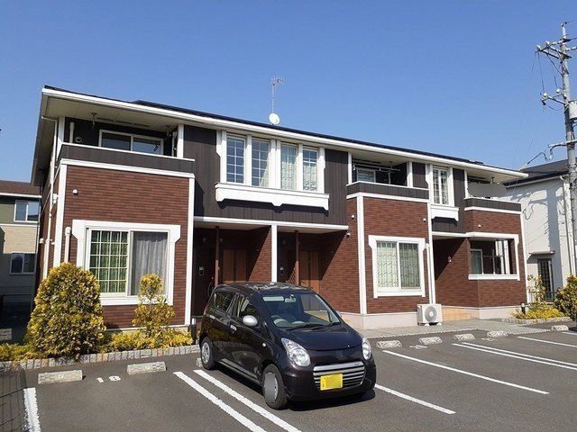 倉敷市連島町鶴新田の賃貸アパート