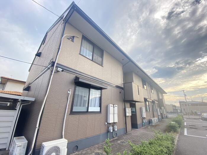 倉敷市中畝４丁目の賃貸アパート