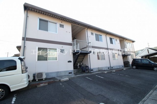 玉野市長尾の賃貸アパート