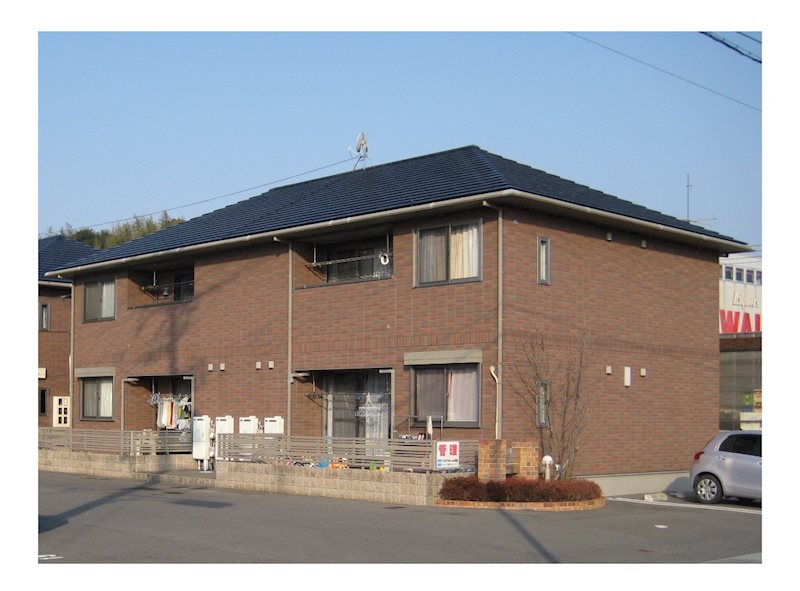 倉敷市児島味野上１丁目の賃貸アパート