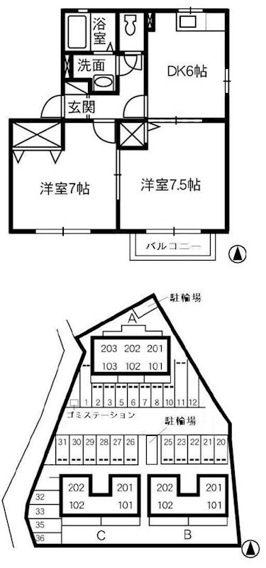 間取図