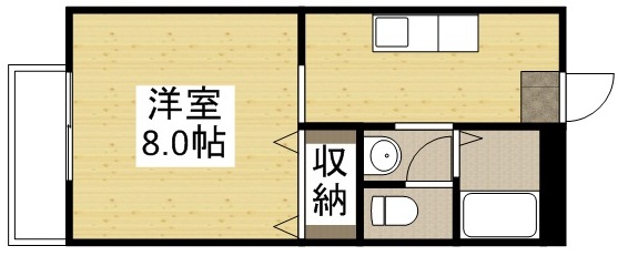 1階の間取り図