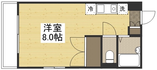 1階の間取り図