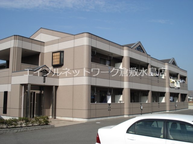 倉敷市福田町古新田の賃貸アパート