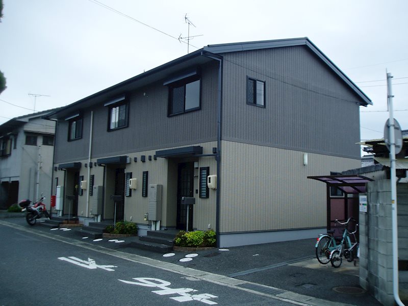 倉敷市児島下の町９丁目の賃貸アパート