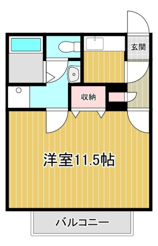 1階の間取り図