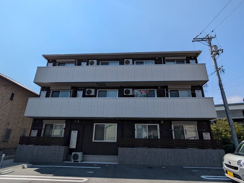 倉敷市北畝１丁目の賃貸アパート