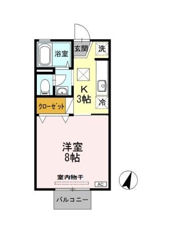 1階の間取り図