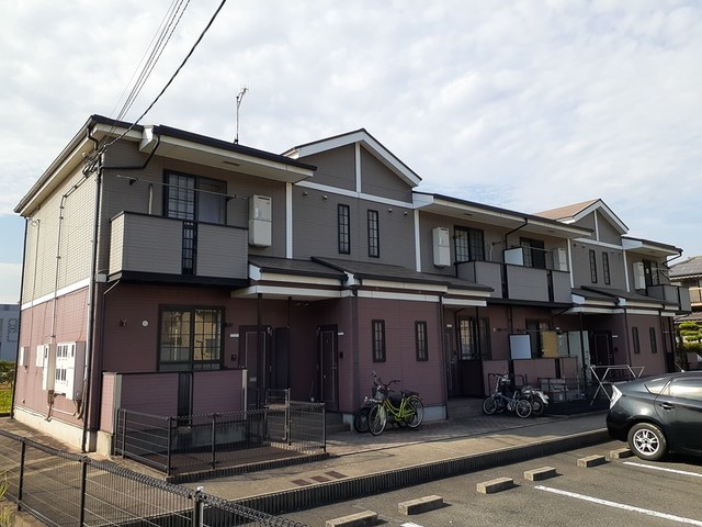 倉敷市福田町古新田の賃貸アパート