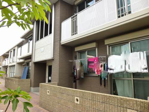 倉敷市福田町古新田の賃貸アパート