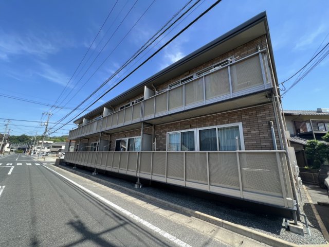 倉敷市連島中央４丁目の賃貸アパート