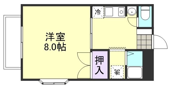 1階の間取り図