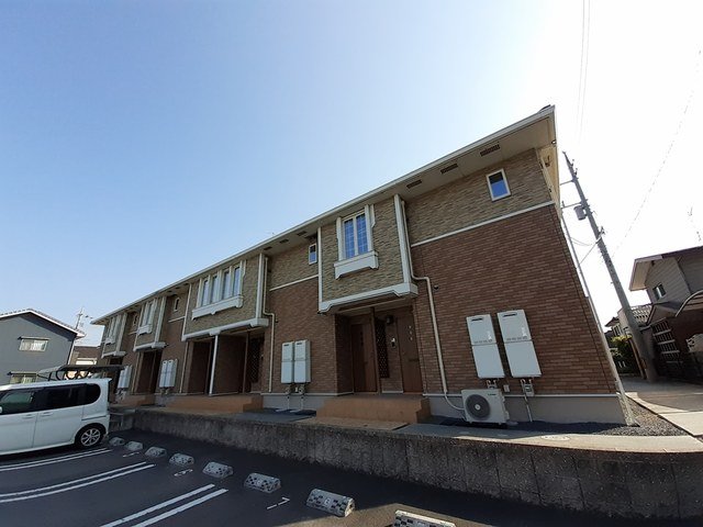 倉敷市連島町鶴新田の賃貸アパート