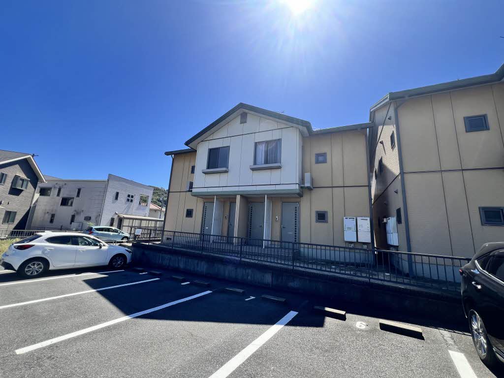 倉敷市菰池１丁目の賃貸アパート
