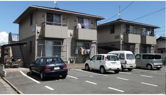 倉敷市亀島１丁目の賃貸アパート