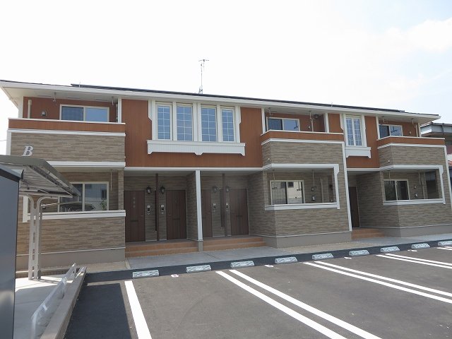 倉敷市福田町古新田の賃貸アパート