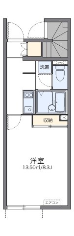 1階の間取り図