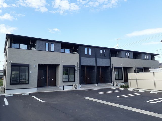 倉敷市東塚４丁目の賃貸アパート