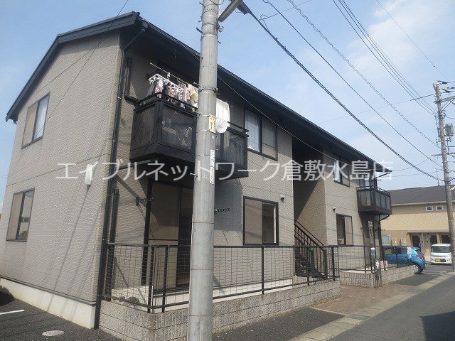 倉敷市連島町連島の賃貸アパート