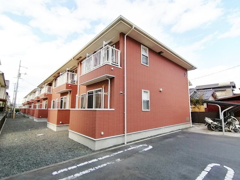倉敷市連島町鶴新田の賃貸アパート