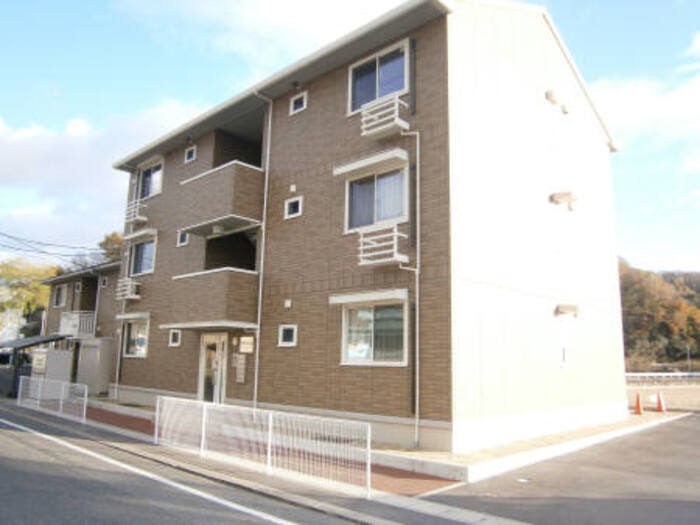 倉敷市福田町浦田の賃貸アパート