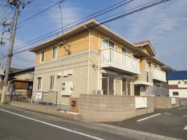 倉敷市福田町浦田の賃貸アパート