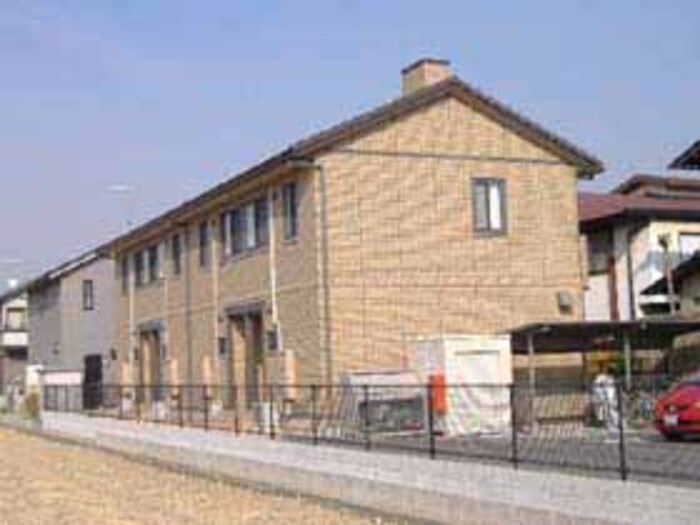 倉敷市福田町古新田の賃貸テラスハウス