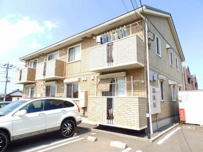 倉敷市福田町古新田の賃貸アパート